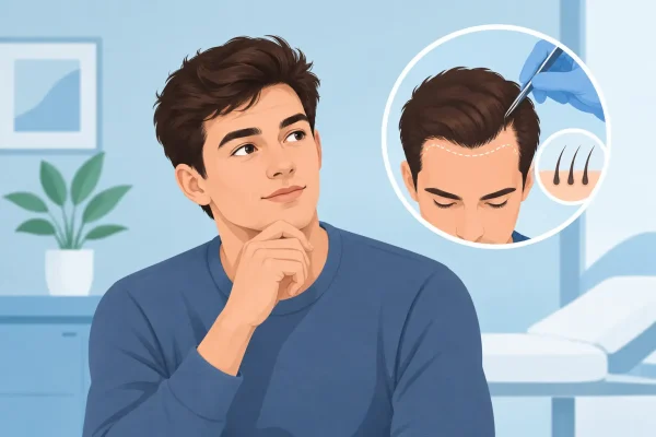 Can You Have a Hair Transplant at a Young Age?