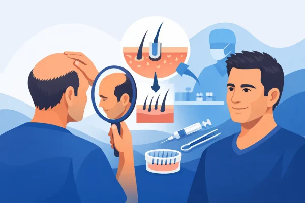 Can You Have a Hair Transplant With a High Norwood Stage?