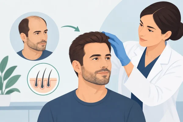 Can You Improve an Old Hair Transplant Today?