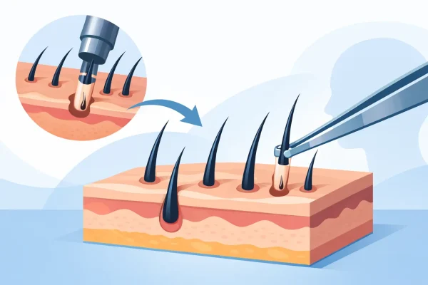Can You Transplant Hair Between Existing Hairs?