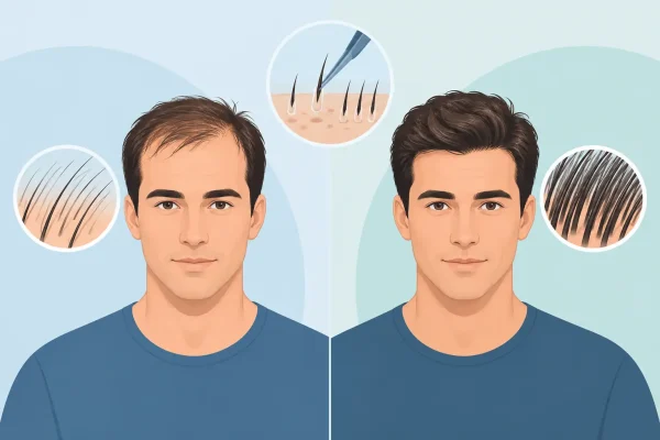How Hair Transplant Plans Differ for Fine vs Thick Hair