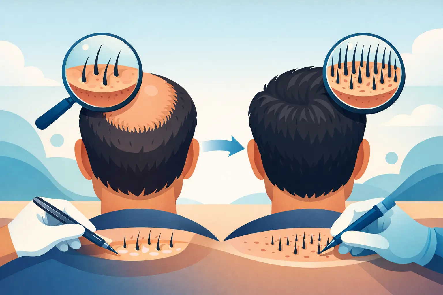 How Much Density Can a Hair Transplant Realistically Create? 1 How Much Density Can a Hair Transplant Realistically Create?