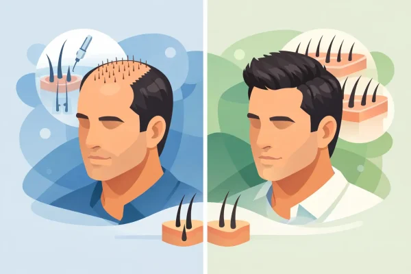Same Graft Count, Different Hair Transplant Results