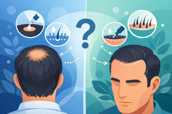 Should You Fill the Crown or Hairline First?