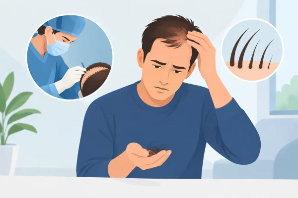 What Happens If You Lose More Hair After Surgery?