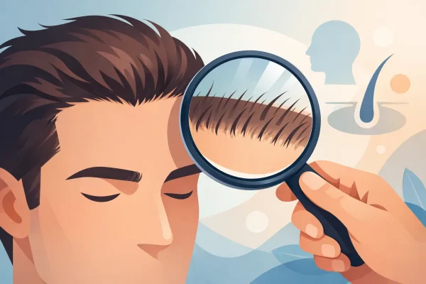 What Makes a Hairline Look Natural Up Close?