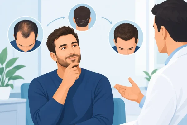 Who Is a Good Candidate for a Second Hair Transplant?