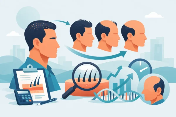 Why Hair Transplant Plans Must Consider Future Hair Loss