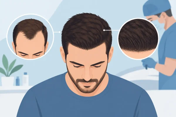 Why Some Hair Transplants Look Too Dense