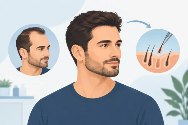 Can a Hair Transplant Restore Temple Areas Naturally?