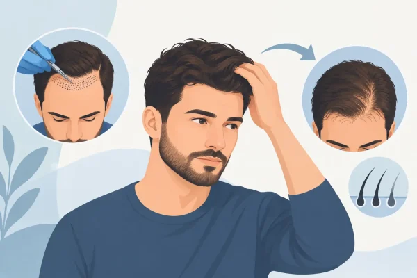 Can Shock Loss Affect Existing Hair After a Transplant?