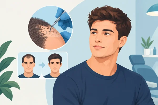 Can You Have a Hair Transplant If You’re in Your 20s?
