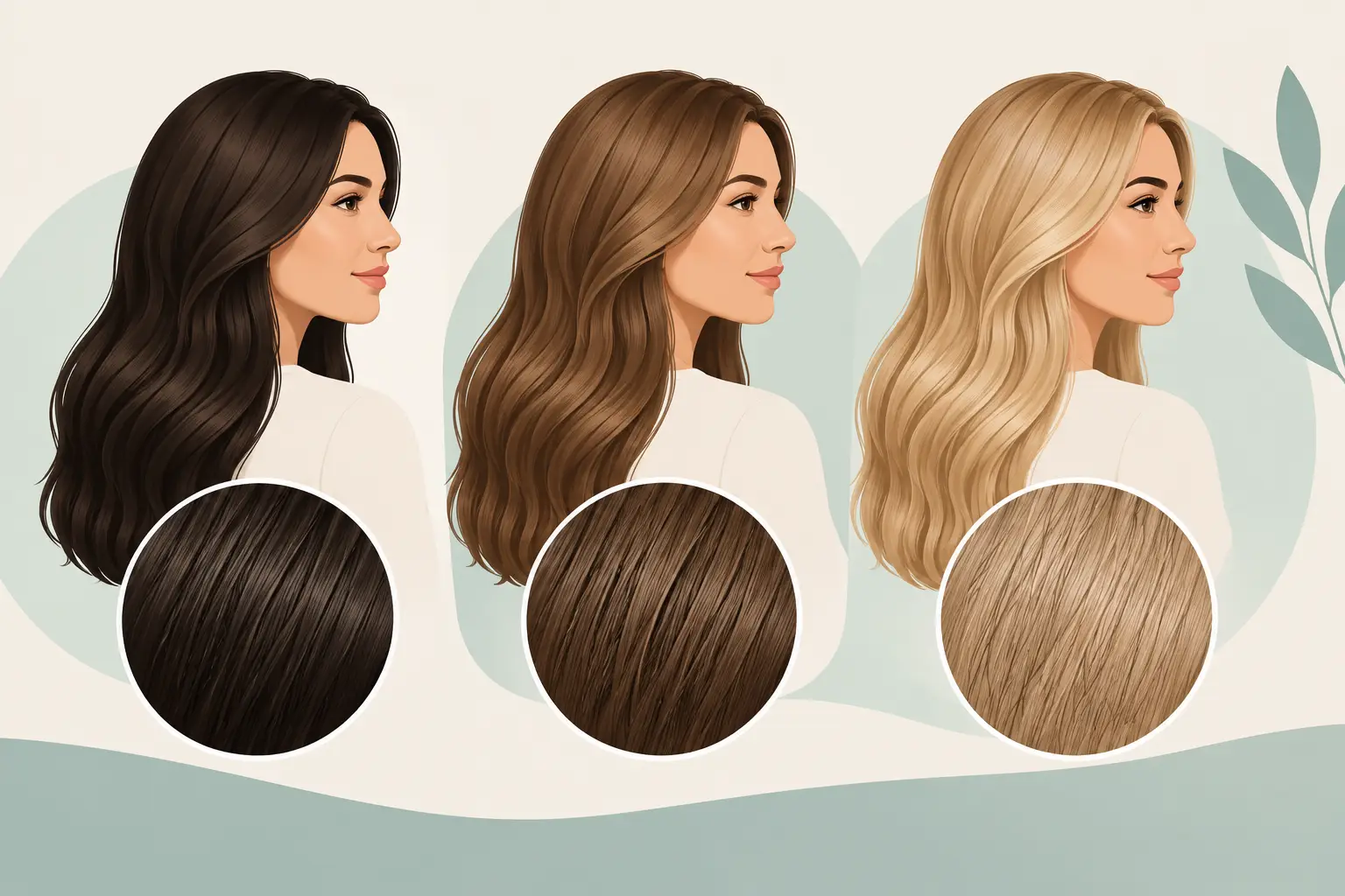 How Hair Color Can Affect the Appearance of Hair Density - Hairneva