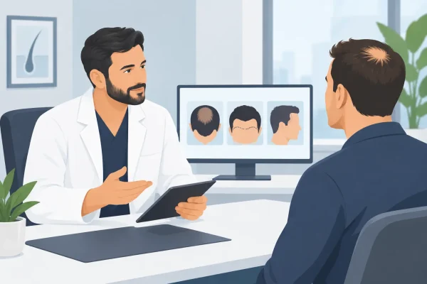 How Long Does a Hair Transplant Consultation Take?