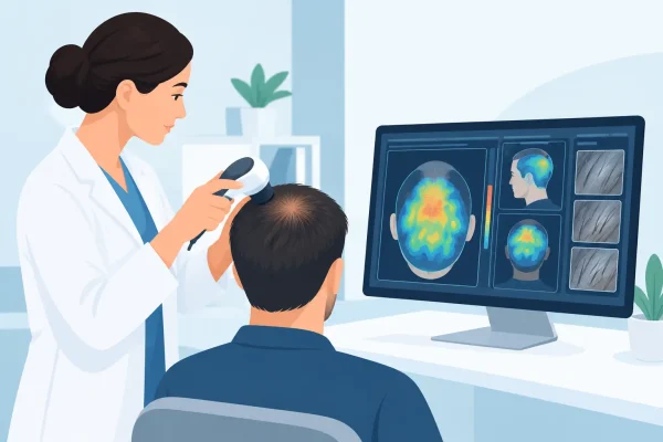 How Technology Helps Doctors Map Hair Loss Patterns