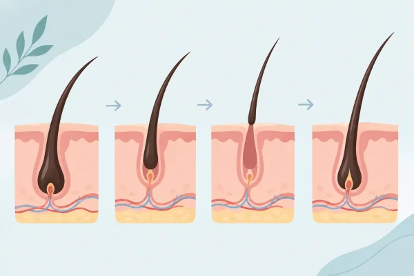 What Happens to Hair Follicles During the Growth Cycle?