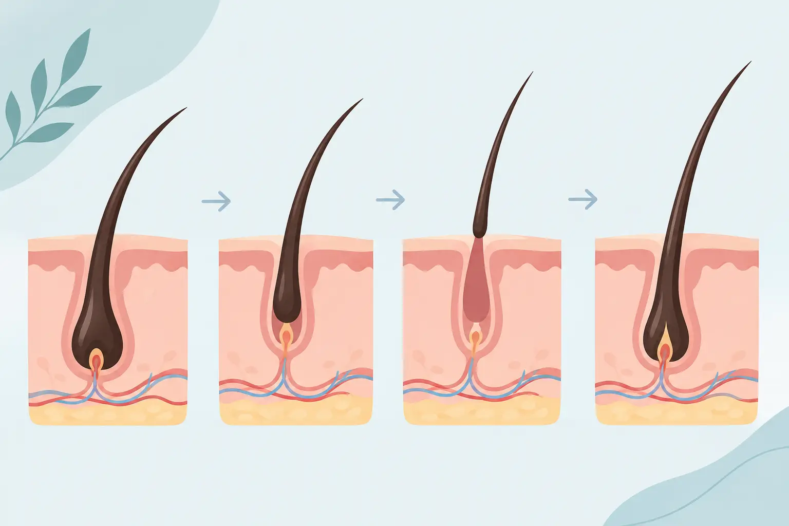 What Happens to Hair Follicles During the Growth Cycle?