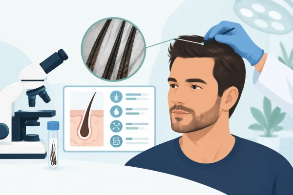 What Information Should a Hair Analysis Provide Before Surgery?