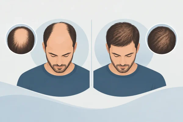 What Is the Difference Between Hair Loss and Hair Thinning?