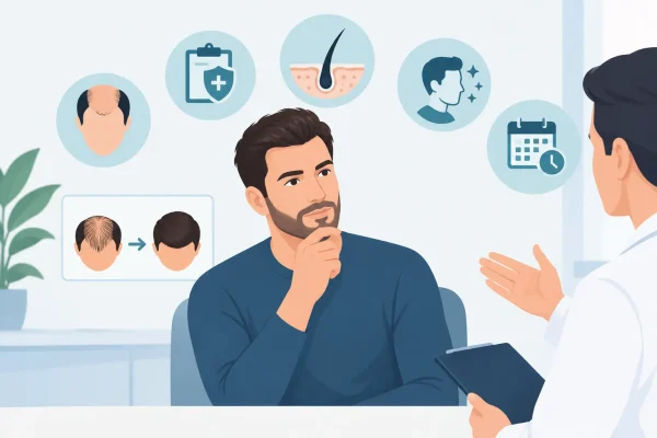 What Should Be Considered Before a Hair Transplant?