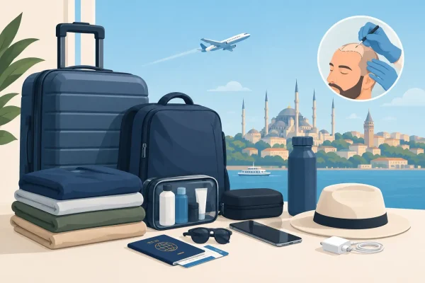 What Should You Pack for a Hair Transplant Trip to Turkey?