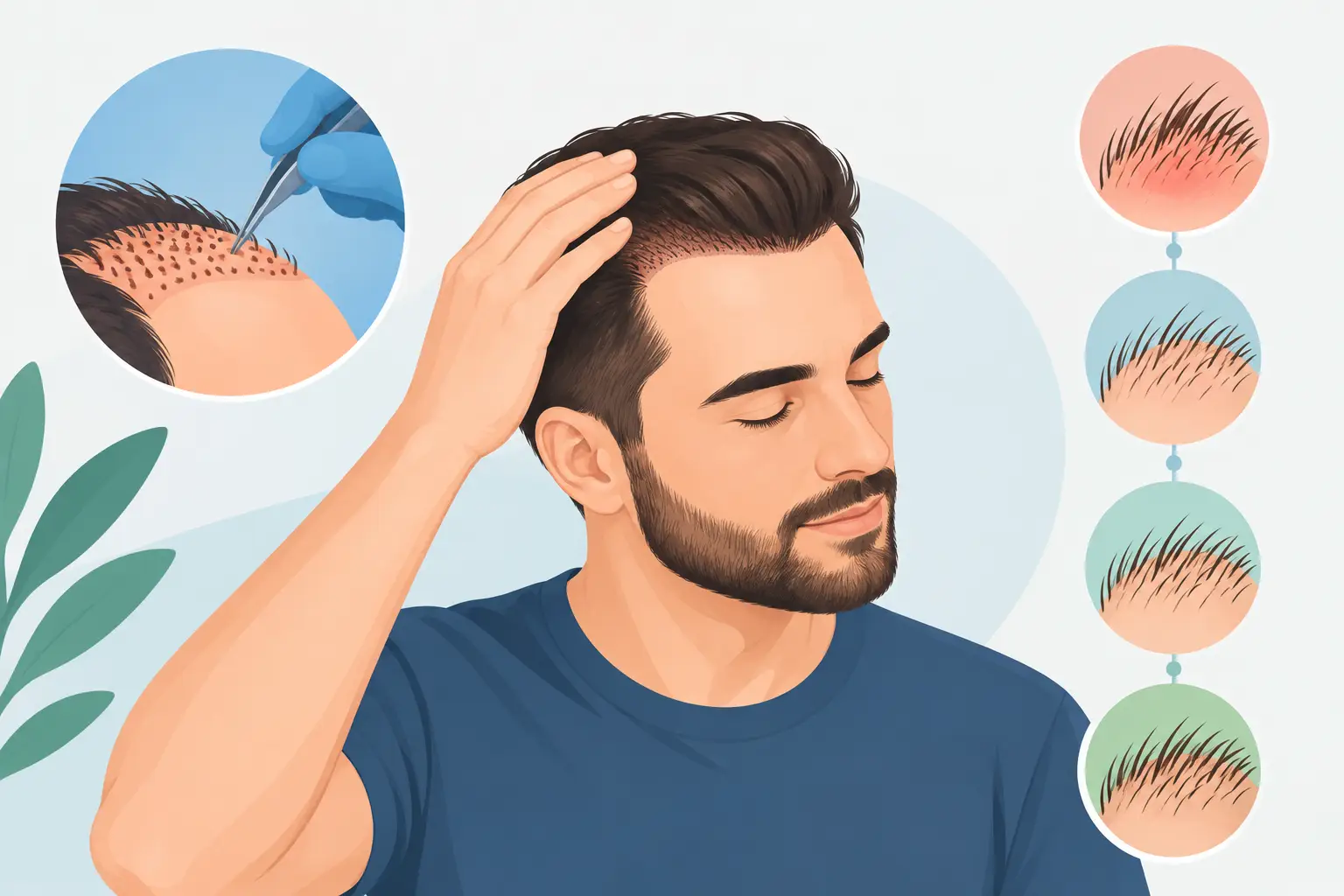 When Does Scalp Sensitivity Return After Hair Transplantation? 1 When Does Scalp Sensitivity Return After Hair Transplantation?