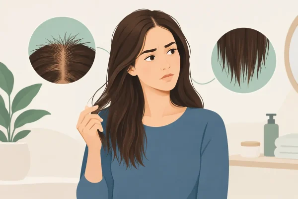 Why Does Hair Growth Look Uneven During Recovery?
