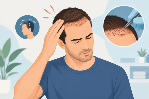 Why Does the Scalp Feel Tight After a Hair Transplant?