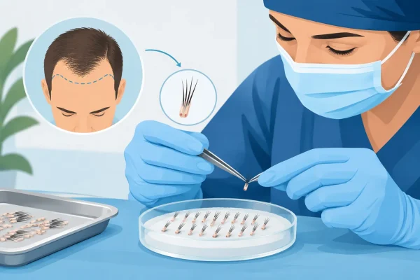 Why Graft Handling Matters During a Hair Transplant