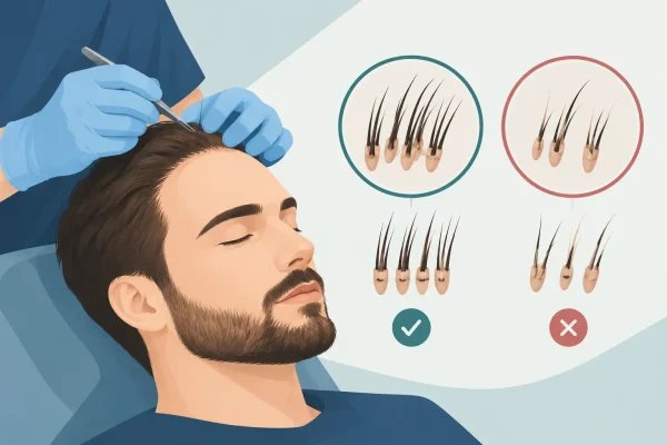 Why Graft Quality Matters in Hair Restoration