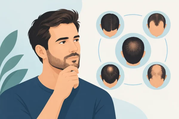 Why Hair Loss Pattern Matters More Than Your Hairline Alone